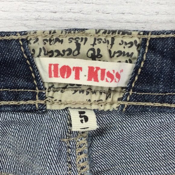 Hot Kiss Skinny Lily, White Lace Details, Size 5 - Picture 10 of 13